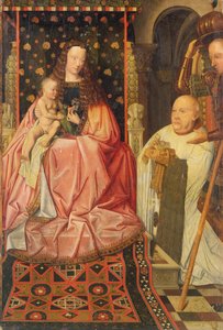 Die Jungfrau und das Kind auf dem Thron mit dem heiligen Georg und Kanonikus van der Paele (ca. 1436)