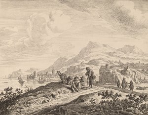 Blick auf den Rhein