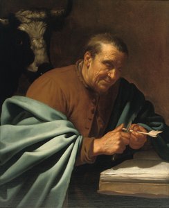St. Lukas der Evangelist
