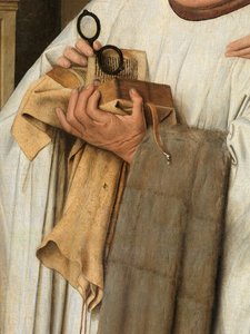 (Detail) der Jungfrau und des Kindes mit Kanonikus Joris van der Paele