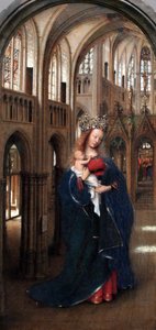Die Madonna in der Kirche von Jan van Eyck