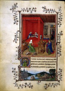 Les Très Belles Heures de Notre Dame de Jean de Berry von Jan van Eyck