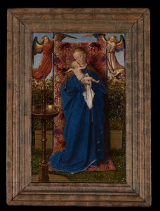Madonna am Brunnen von Jan van Eyck