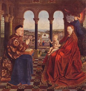 Madonna des Kanzlers Rolin
