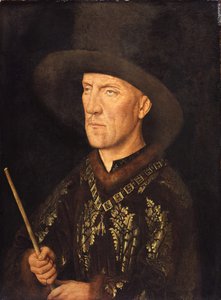 Porträt von Baudouin de Lannoy, ca. 1435