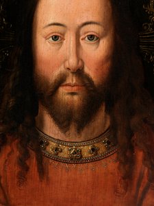 Porträt von Christus (Detail)