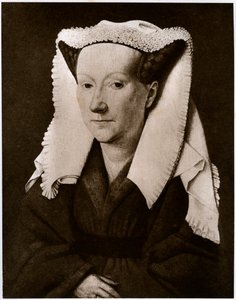 Porträt von Margaret van Eyck von Jan van Eyck