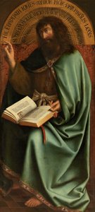 Johannes der Täufer von Jan van Eyck