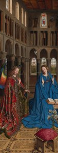 Die Verkündigung von Jan van Eyck