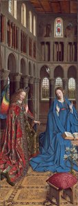Die Verkündigung von Jan van Eyck