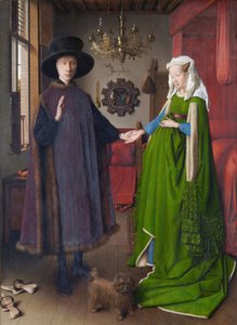 Das Arnolfini-Porträt von Jan van Eyck
