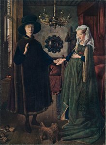 Das Arnolfini-Porträt, 1434, 1904 von Jan van Eyck