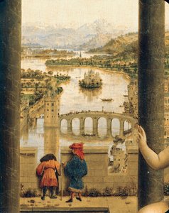 Die Jungfrau des Kanzlers Rolin von Jan van Eyck