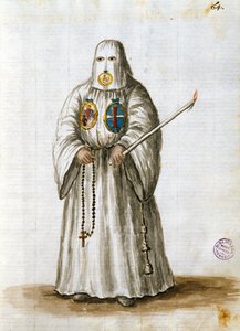 Roben der Bruderschaft des Heiligen Bernhard von Siena