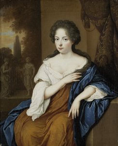 Porträt einer Frau von Jan van Haensbergen (attributed to)