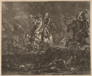 Ein General zu Pferd (Karl von Lothringen)