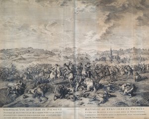 Die Schlacht bei Staffarda am 18. August 1690