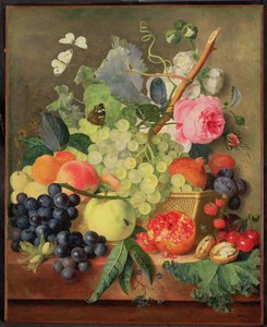 Ein Korb mit Früchten, 1744