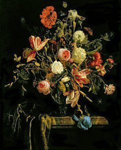 Blumenstillleben, 1706