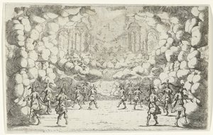 Der Wolkenpalast der Zeit (Entwürfe für Bühnenbilder)