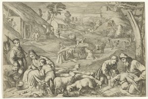 Sommer von Jan van Ossenbeeck