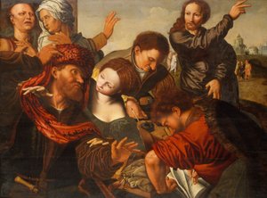 Die Berufung des Matthäus