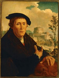 Ein Humanist von Jan van Scorel