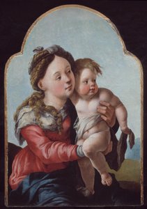 Madonna mit Kind von Jan van Scorel