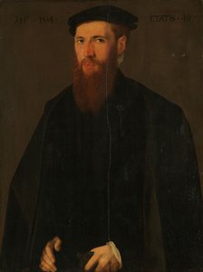 Porträt von Willem van Lokhorst