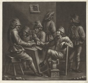 Kartenspieler von Jan van Somer