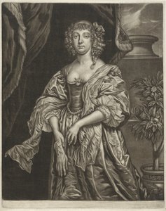 Porträt von Anna von Bedford von Jan van Somer