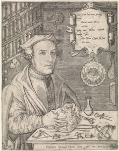 Porträt von Gemma Frisius von Jan van Stalburch