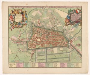 Stadtplan von Utrecht