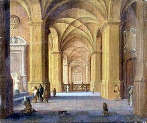 Darstellung im Tempel von Jan van Vucht