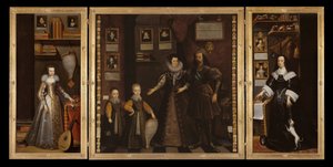 Das große Bild, 1646 von Jan van attr. Belcamp