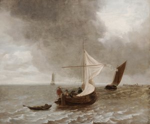 Segelboote im Wind