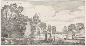 Kleine Houtpoort in Haarlem