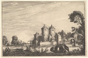 Das Schloss, ca. 1616