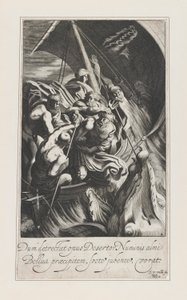 Die Geschichte von Jona von Jan van de Velde II