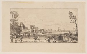 Winterlandschaft, aus Sechs Landschaften