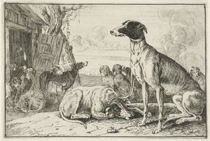 Hundezwinger von Jan van den Hecke