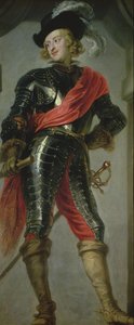 Kardinal Infant Ferdinand (1609-41) Gouverneur der Spanischen Niederlande, 1635