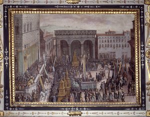 Das Fest der Schmeicheleien in Florenz