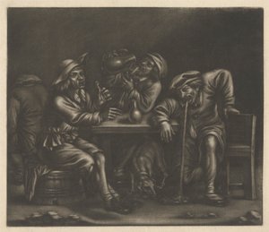 Die Trinker von Jan van der Bruggen