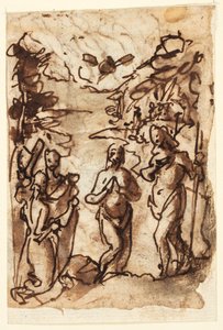 Taufe Christi und Pieta
