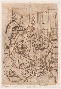 Die Heilige Familie und St. Johannes der Täufer