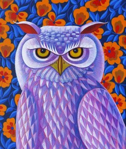 Schneeeule von Jane Tattersfield