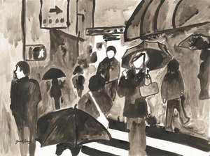 Manhattan Abstrakt II