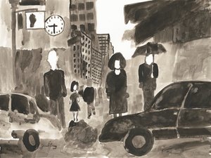 Manhattan Abstrakt I