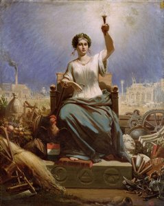 Frankreich erleuchtet die Welt von Janet